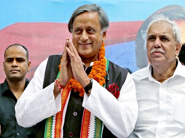 Congress leader Shashi Tharoor (Photo:ANI)