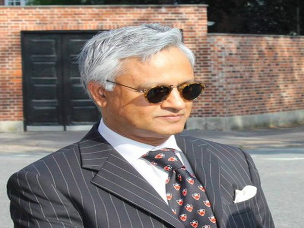 Former Indian Deputy Envoy to Canada Niraj Srivastava (Photo Credit: Twitter/Niraj Srivastava)