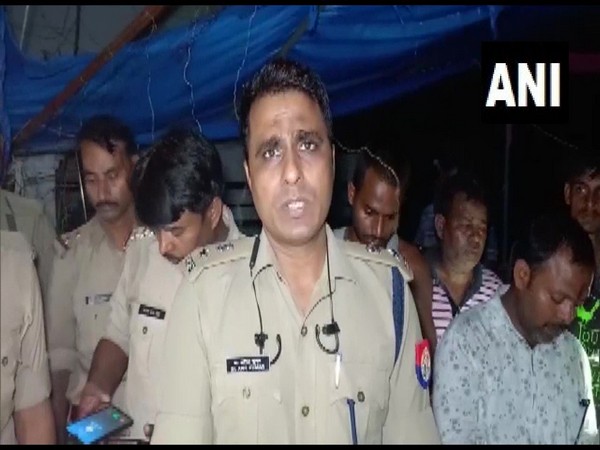 SP of Bhadohi Anil Kumar (Photo/ANI)