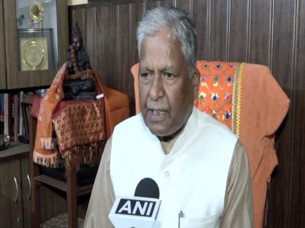 BJP MP Ashok Bajpai (File photo/ANI) 