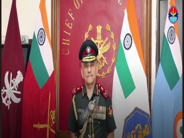 Chief of Defence Staff (CDS) General Anil Chauhan (Photo/ANI)