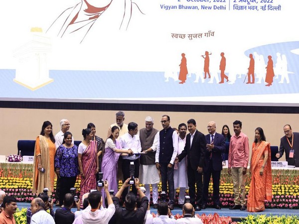 Swacch Bharat Diwas event organized by Jal Shakti Ministry (Photo/ANI) 