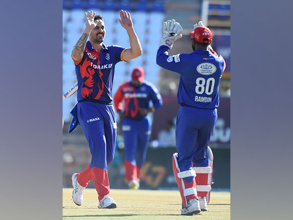 India Capitals' pacer Mitchell Johnson (Image)