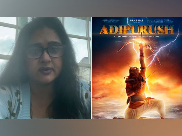 BJP spokesperson Malavika Avinash