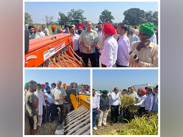 Addl Secy in Agriculture Ministry calls upon officials to chalk out action plan for effective paddy stubble burning control   