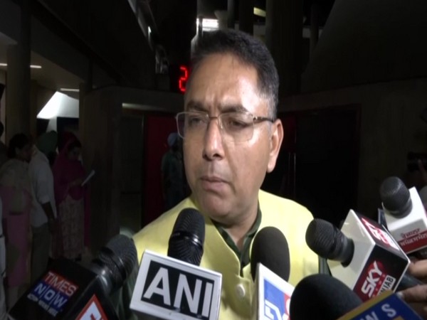 Punjab Minister Aman Arora (Photo/ANI)