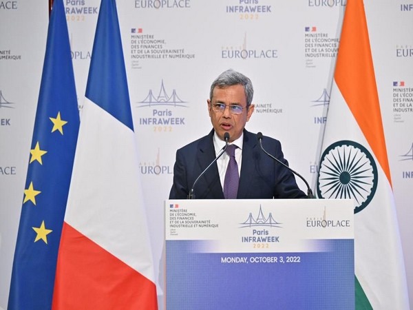 Indian envoy to France Jawed Ashraf attends Paris InfraWeek (Photo:Twitter)