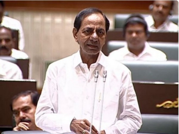 Telangana Chief Minister K Chandrashekar Rao (Photo/ANI)