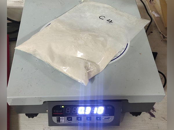 Visual of Cocaine recovered by customs (Photo/ANI)