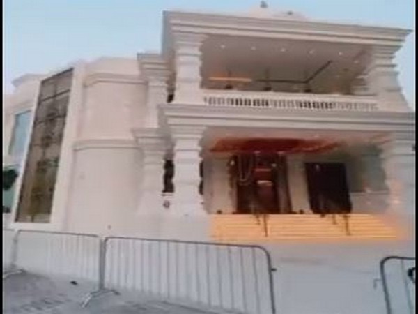 New Hindu temple in Dubai. (Photo Credit - Twitter/Lovin Dubai)