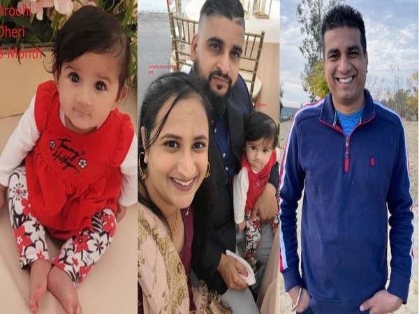 A photo of the Indian family abducted in US. (Photo Credit - Merced County Sheriff's Office)