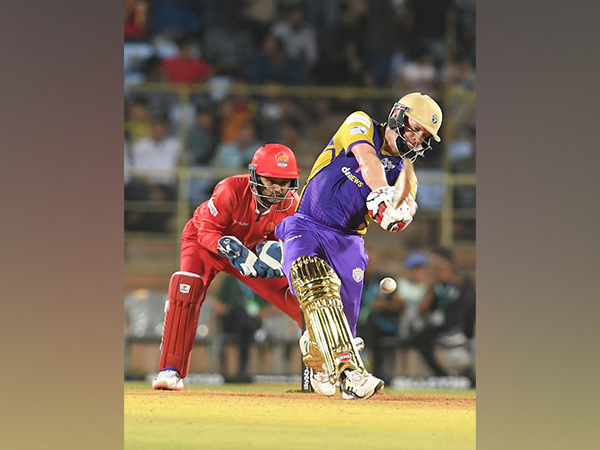 William Porterfield in action. (Photo- LLC)