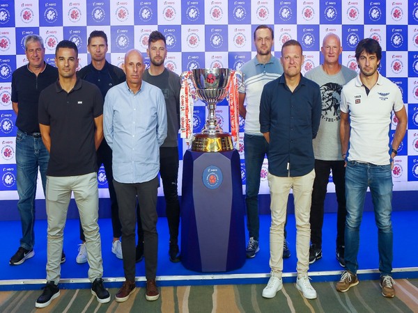 ISL team coaches. (Photo- ISL)
