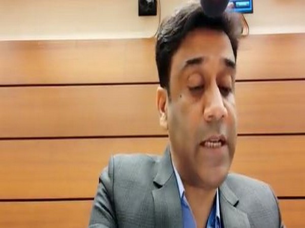 Activist Shuib Lone at UNHRC.