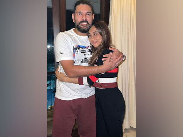 Anusha Dandekar and Yuvraj Singh (Image source: Instagram)