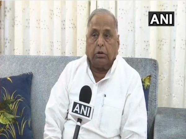 Former Uttar Pradesh Chief Minister Mulayam Singh Yadav (File Photo/ANI)