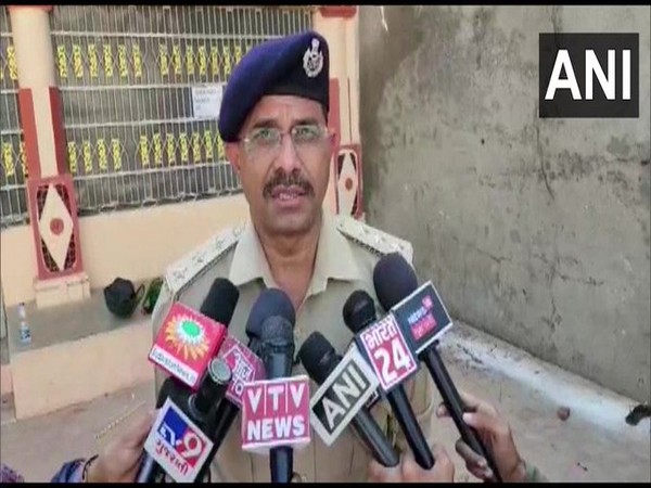 DSP VR Bajpai, Nadiad (Photo/ANI)