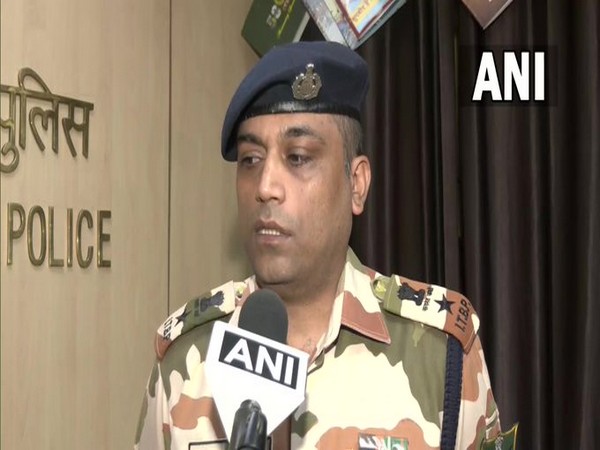 ITBP PRO Vivek Pandey (Photo/ANI)