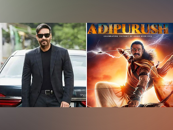 Ajay Devgn, Adipurush poster (Image Source: Instagram)