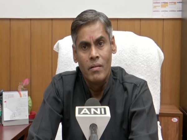 Uttarakhand ADG V Murugesan (Photo/ANI)