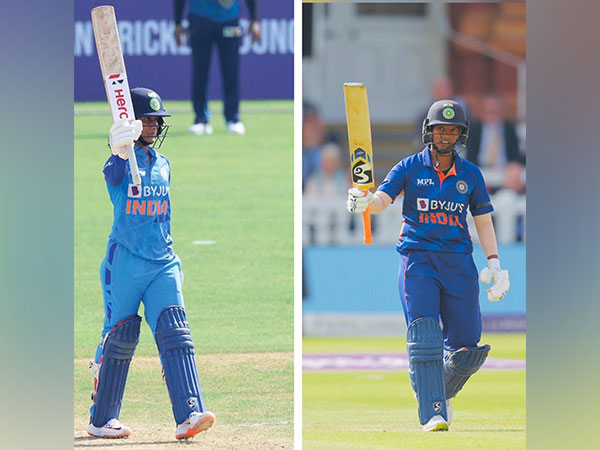 Jemimah Rodrigues and Deepti Sharma (Photo: Twitter)