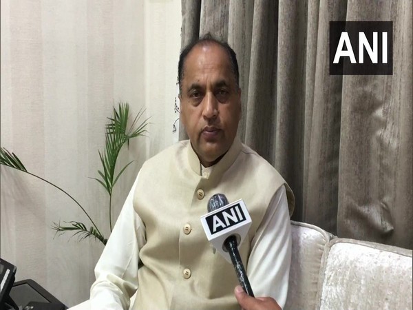Chief Minister Jai Ram Thakur (Image/ANI) 