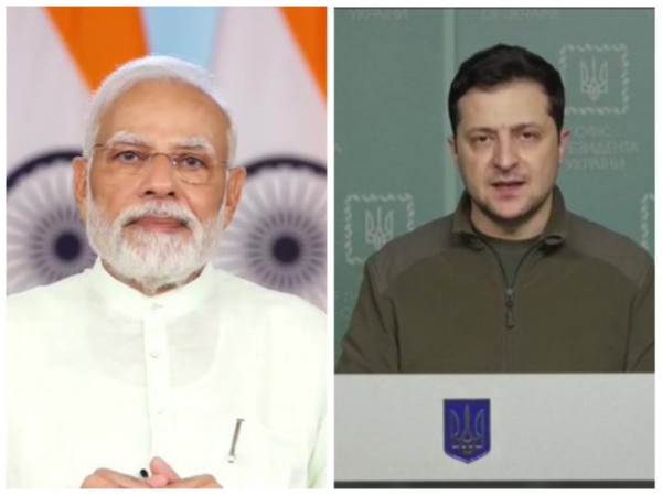 Prime Minister Narendra Modi held a telephonic conversation with Ukraine President Volodymyr Zelenskyy on Tuesday.