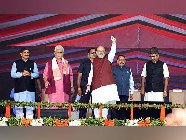 Union Home Minister Amit Shah (Photo:ANI)