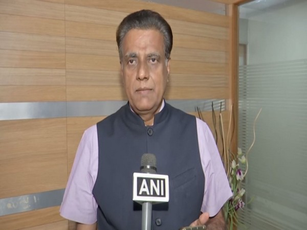 BJP leader NV Subash (Photo:ANI)