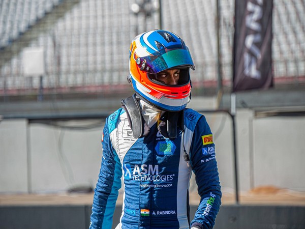 Akhil Rabindra (Photo: European GT4)