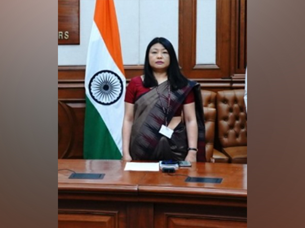 Gloria Gangte appointed as Indian High Commissioner to Malta (Photo Credit: Twitter)