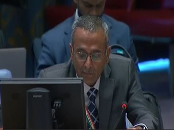 Ambassador R Ravindra, Deputy Permanent Representative of India to the UN 