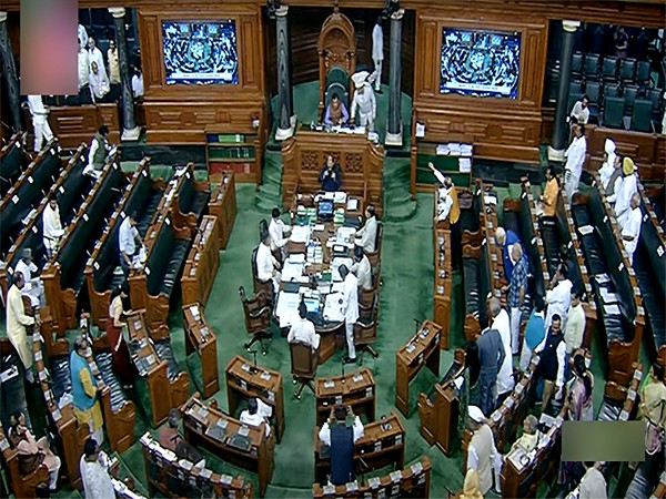 Lok Sabha (ANI Photo/ SansadTV)