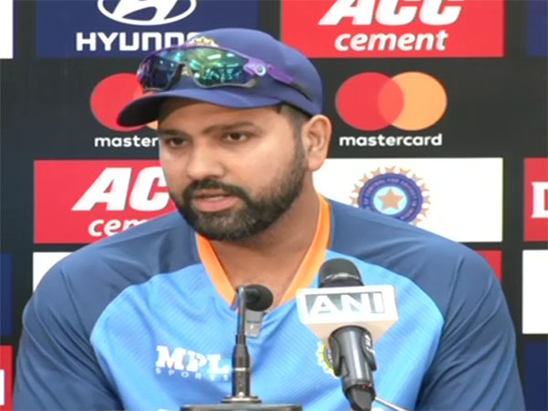 India captain Rohit Sharma (Image: ANI)