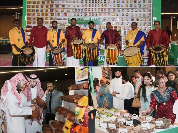 Keralotsavam celebrated in Saudi Arabia, showcasing tourism, food and culture of Kerala (Photo: Twitter/@IndianEmbRiyadh)