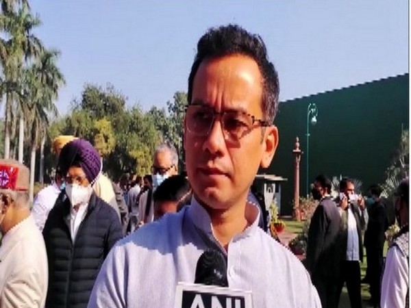 Congress MP Gaurav Gogoi (File Photo/ANI)