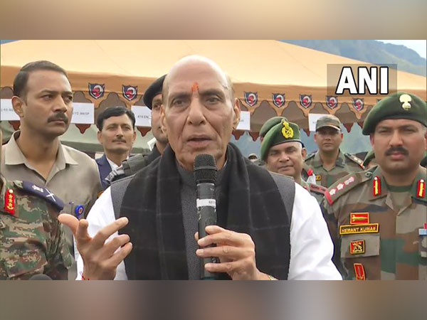 Defence Minister Rajnath Singh (Photo/ANI)