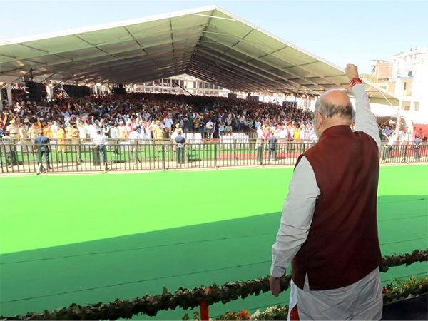 Union Home Minister Amit Shah (Photo:ANI)