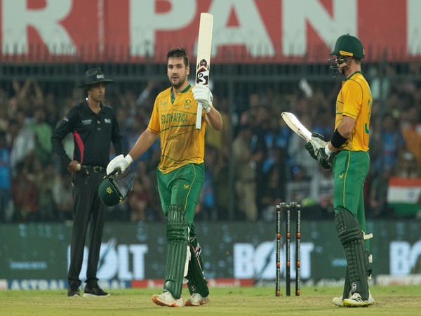 South Africa batter Rilee Rossouw (Photo: ICC/ Twitter)