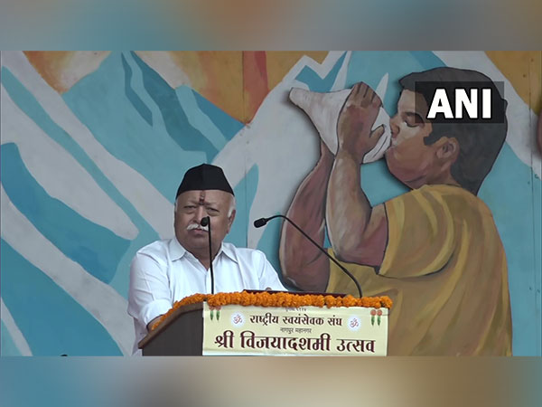 RSS chief Mohan Bhagwat (Photo:ANI)