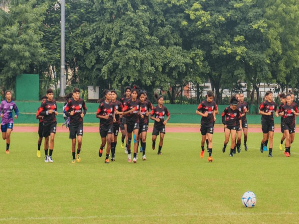 India U-17 national women's team (Photo: AIFF Media)