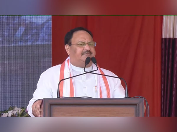 BJP national president JP Nadda (Photo/ANI)