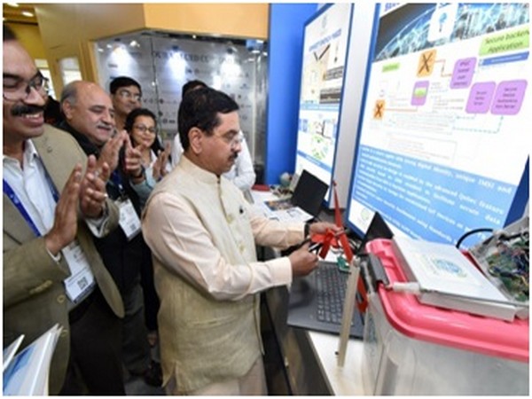 Union Minister of Parliamentary Affairs and Coal and Mines Pralhad Joshi launches QoSec in New Delhi