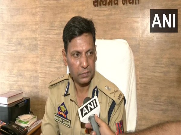 ADGP Mukesh Singh, Jammu (File Photo/ANI)