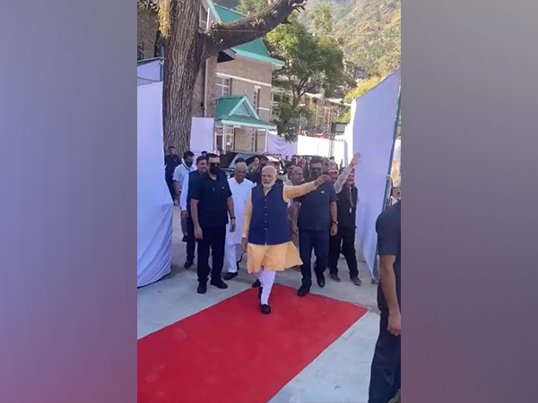 Prime Minister Narendra Modi (Image/ANI)