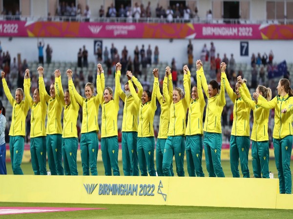 Australia after winning gold at 2022 CWG (Photo: ICC)