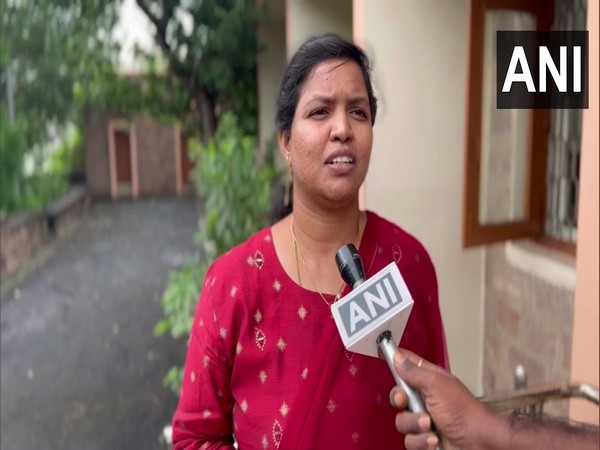 Sunanda Moka, Head of IMD's Visakhapatnam Cyclone Warning Centre (Photo/ANI)