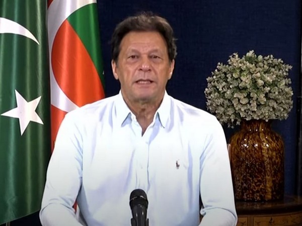 Former Pakistani Prime Minister Imran Khan 