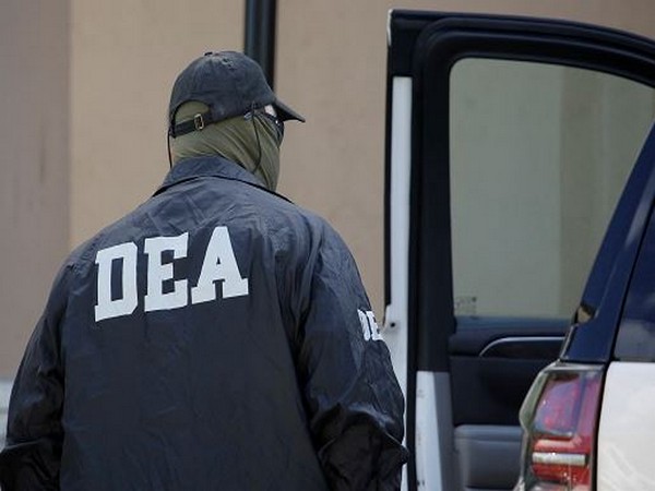 A Drug Enforcement Administration (DEA) agent (Photo Credit: Reuters)