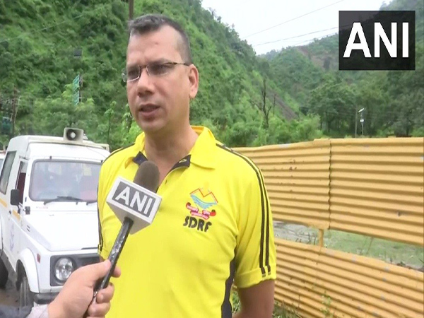 SDRF Commandant M Mishra (Image/ANI)